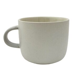 WHITE Mug Kaloh by WEST ELM exclusive design by AARON PROBYN